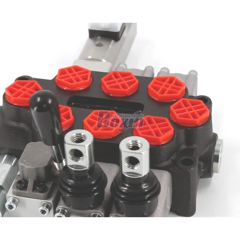 OEM and Custom Manufacturing Services for Q45-DT-2OT 3 Spool Directional Valves detail image